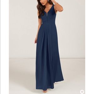 Azazie Gina (Dark Navy, sz 12-14)